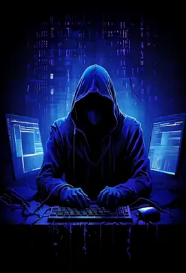 Fantasy hacker. #ai #livewallpaper #animatedwallpaper #hacker #aigenerated #wallpaper 
