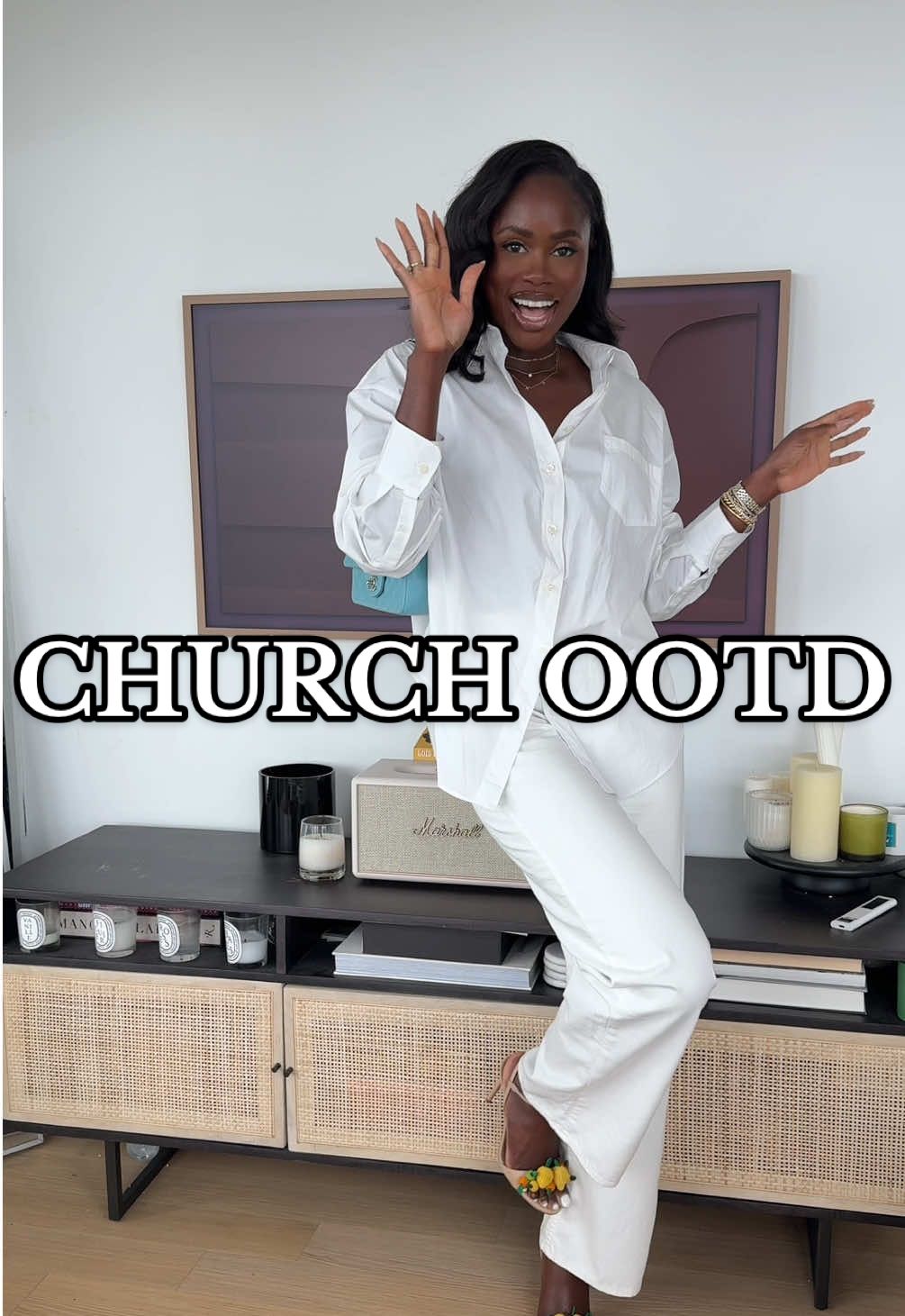 What I’m wearing to church #churchoutfits #OOTD 