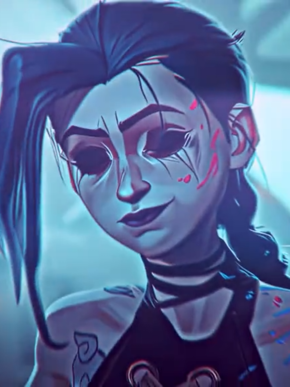 another wonderful edition of my beautiful wife || check my link in bio for buy cc and join to my server discord || #jinx #jinxarcane #jinxedit #arcane #arcaneseason2  #fyp #foru 