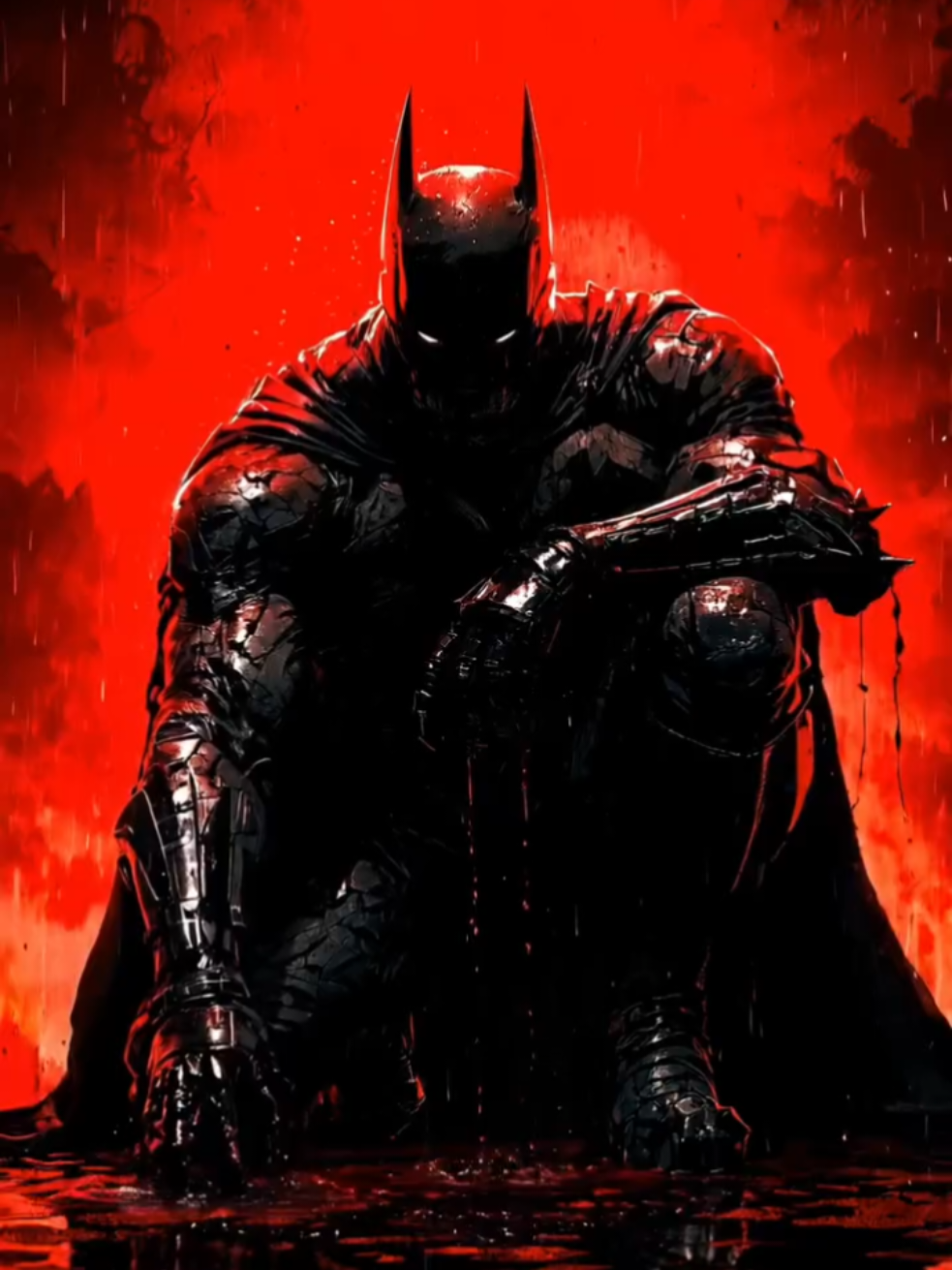 #Batman #livewallpaper #wallpaper #fondodepantalla #dccomics #hdwallpapers 