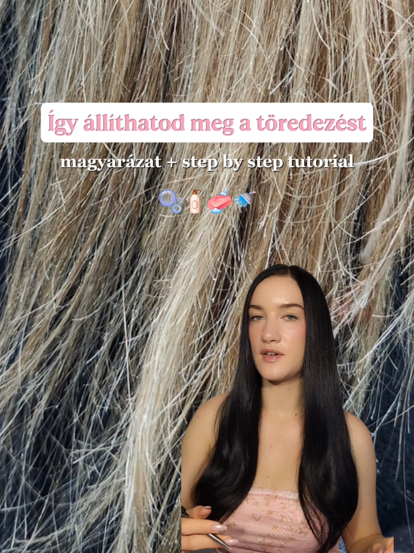 ✨️Töredezés stop + tutorial + Glass Hair rutin infók🥰 📆Jelentkezés július 20.-ától a heycinti@gmail.com-on 