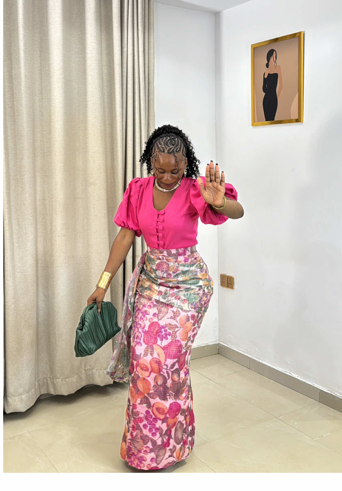 Happy Sunday ✨ Guess we are back with our Sunday ootd  #olatheugccreator #30daysfashionwithola #fashioninspowithola #chronicalwithola #outfitinspo #churchoutfits #churchootd #churchoutfits #modestchurchoutfit #churchoutfitideas #twopiece #twopieceset #twopieceoutfit 
