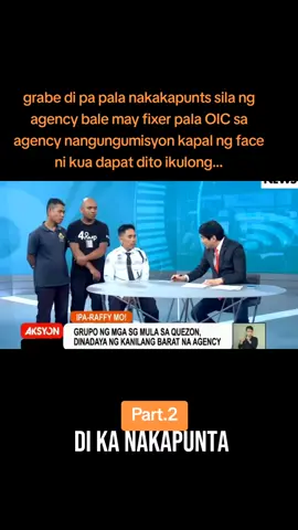 subrang kapal ng face nung oic pag kinausap akala mo di makabasag pinggan  dapat dyan ikulong.