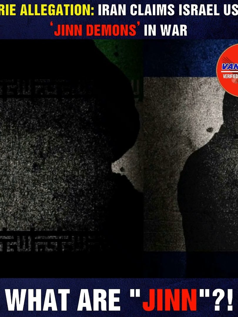 Eerie allegation: Iran claims Israel used ‘Jinn demons’ in war — what ARE “Jinn”?! #news #iran