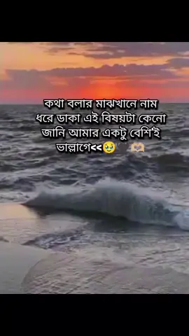 কথা বলার মাঝখানে নাম ধরে ডাকা এই বিষয়টা কেনো জানি আমার একটু বেশি'ই ভাল্লাগে 🥹🖤#foryou #fyppppppppppppppppppppppp #1millionaudition #tiktokviral #foryoupageofficiall @Abdur Rahim 