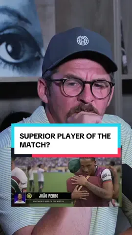 Superior player of the match? FUCK OFF #fyp #footballtiktok #PremierLeague #liverpool #manchesterunited 