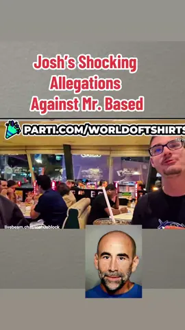 @Joshua Block @Tony Bame @WORLDOFBAME #huluchippendalesdance #worldoftshirts #joshuablock #mrbasednyc #worldofbame #tonybame 