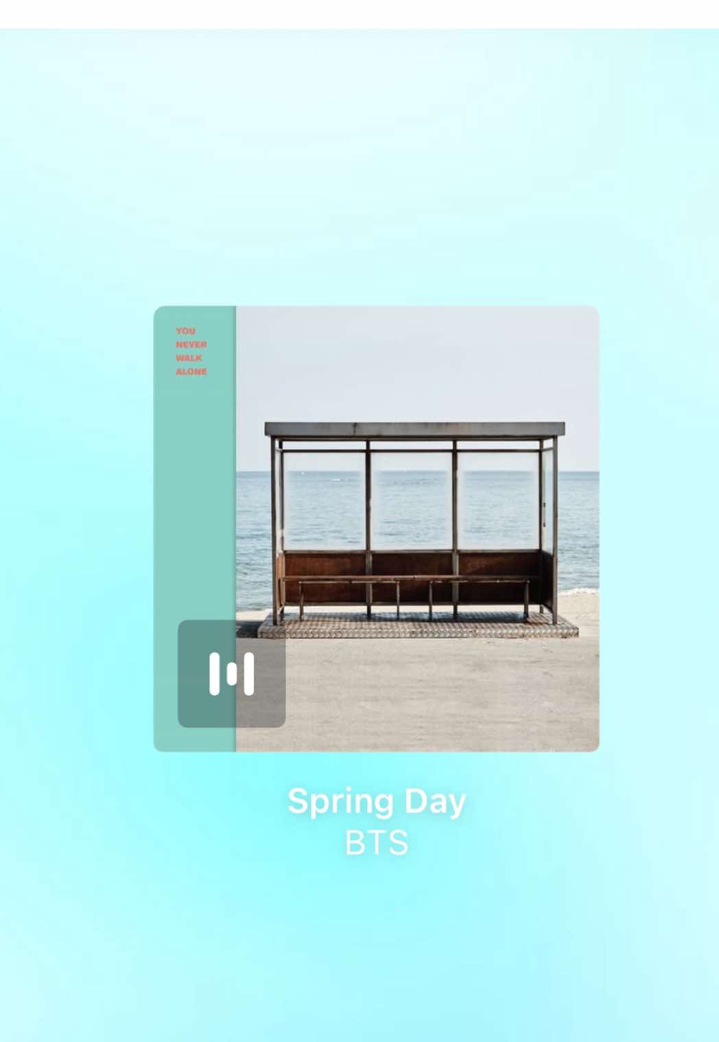 Spring Day - BTS | This song brings back such good memories 💜 It’s a bit long but so worth it hope you guys enjoy this part🥹| #fyp #kpop #kpopfyp #bts #btsarmy #lyrics_songs #ot7 