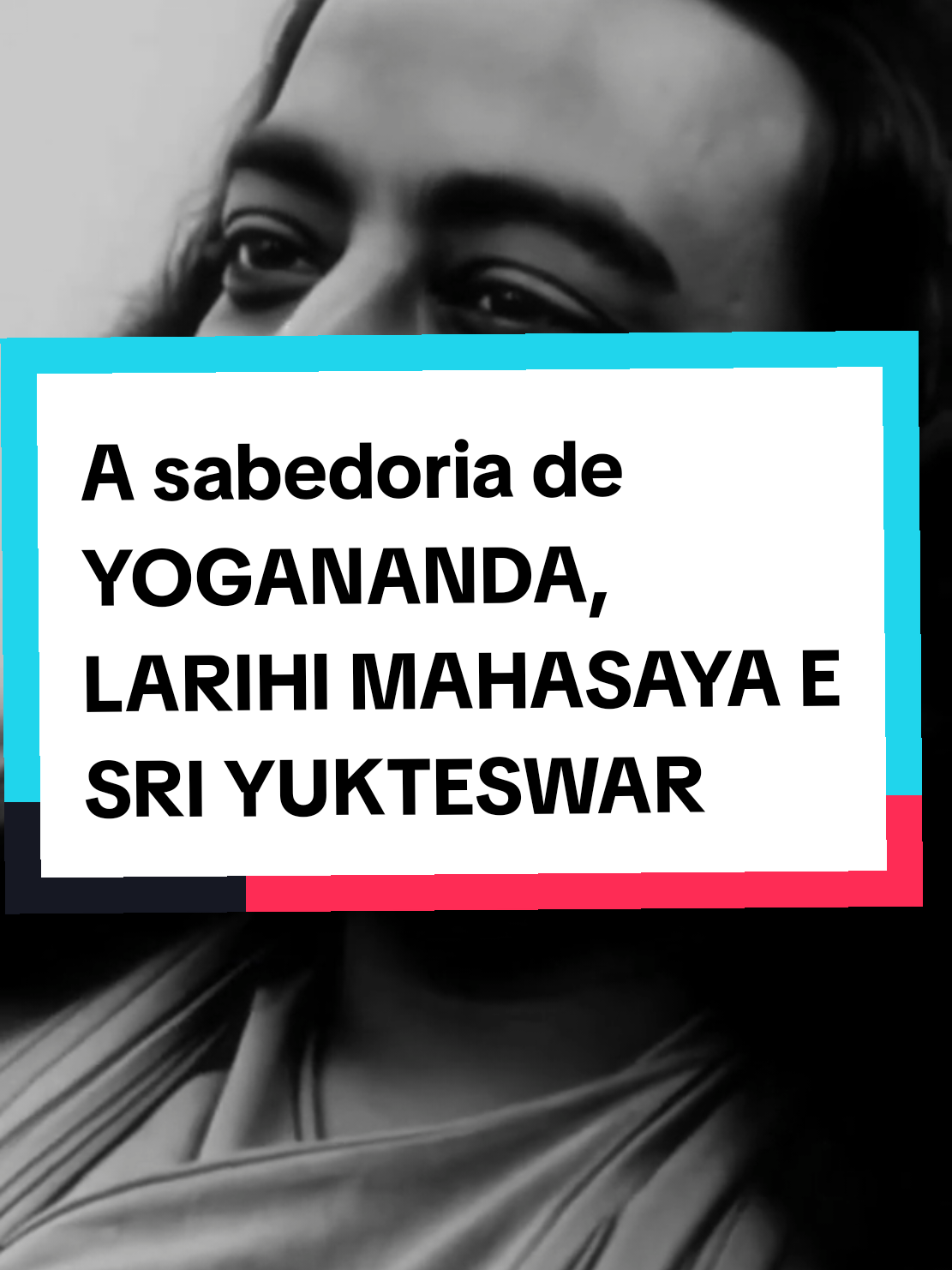 Três vozes. Três estágios. Uma só consciência. Neste vídeo, reuni falas autênticas de Lahiri Mahasaya, Sri Yukteswar e Paramahansa Yogananda — mestres que ensinaram, em silêncio e devoção, o caminho de volta à essência. 👉 Comente: Qual dessas vozes falou direto com a sua alma? #yogananda #espiritualidade #sabedoria