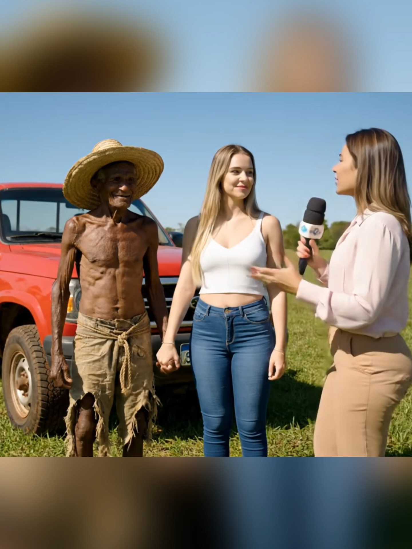 Pele macia  #nordeste #comedias #veo3 #memestiktok #mentira #Velho #MULHER