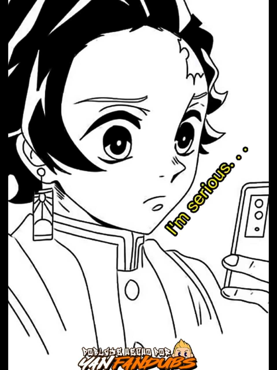 Si hubieran celulares en Demon Slayer #ZenitsuAgatsuma #TanjiroKamado #DemonSlayer #KimetsuNoYaiba 