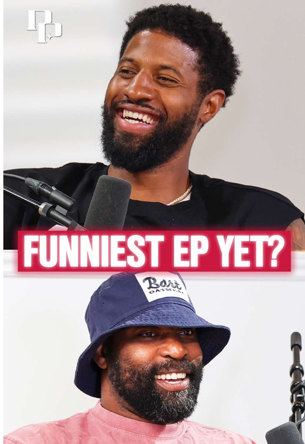 Baron Davis aka Bart Oatmeal served up ELITE stories 🤣 #BaronDavis #BartOatmeal #NBAStories #NBA #PaulGeorge #Podcast