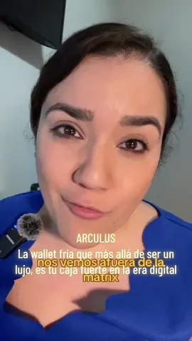 ARCULUS - La wallet fría que más allá de ser un lujo, es tu caja fuerte en la era digital! #ARCULUS #XRP #RIPPLE #xrpenespañol #cryptok #fyp #coldstorage #walletfria