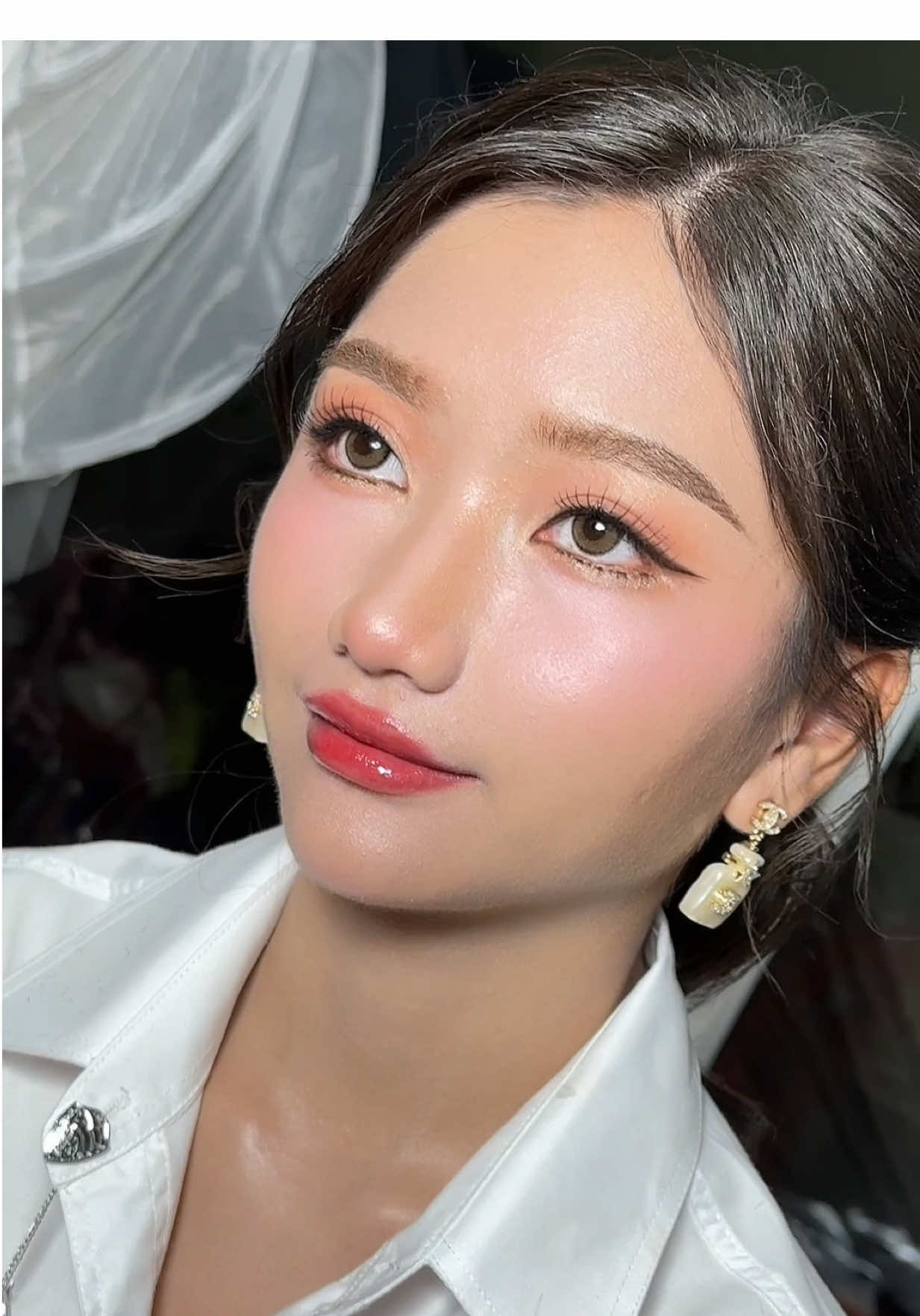 ในกล้องเป็นยังไง ตาจริงก็แบบนั้น กล้องสดไปเลยค้าบ Makeup by Thailand 🇹🇭  #Makeup #makeupartist #makeupprofessional #makeuptutorial #ช่างแต่งหน้ามืออาชีพ #ช่างแต่งหน้าอุบล #ช่างแต่งหน้าอุบลราชธานี