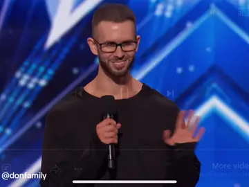 Mike Munz's Insane Muscle Movements Leave Simon Cowell SPEECHLESS!#AGT 