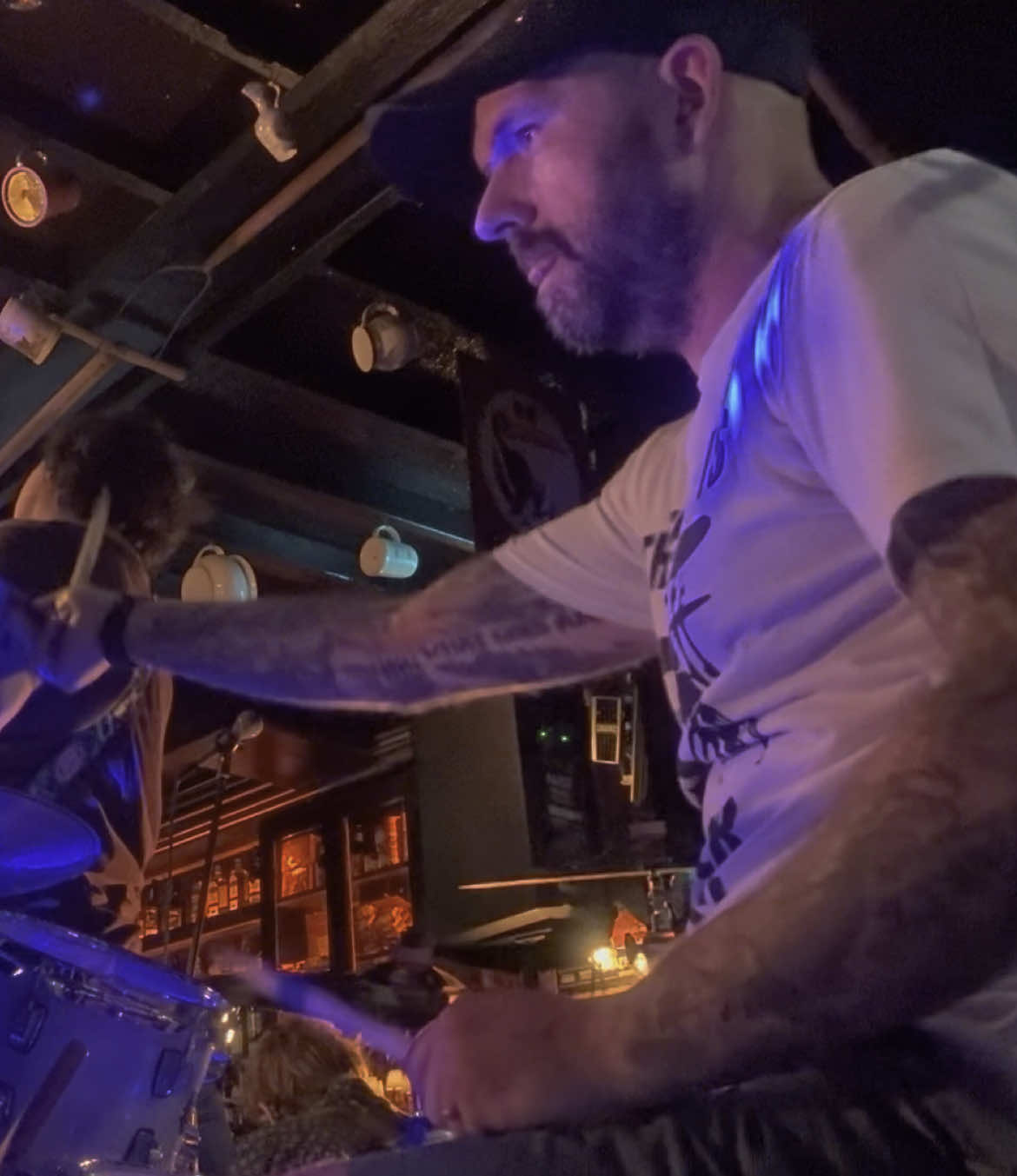 This is what playing gigs is all about, if I can make one person in the audience happy then that makes me happy! He deserved a beaten up #drumstick for that #compliment 🤣 #jobdone #happycustomer #drummer #drummersoftiktok #drumkit #drumlife #zildjian #zildjiancymbals #fun #gig #livemusic 