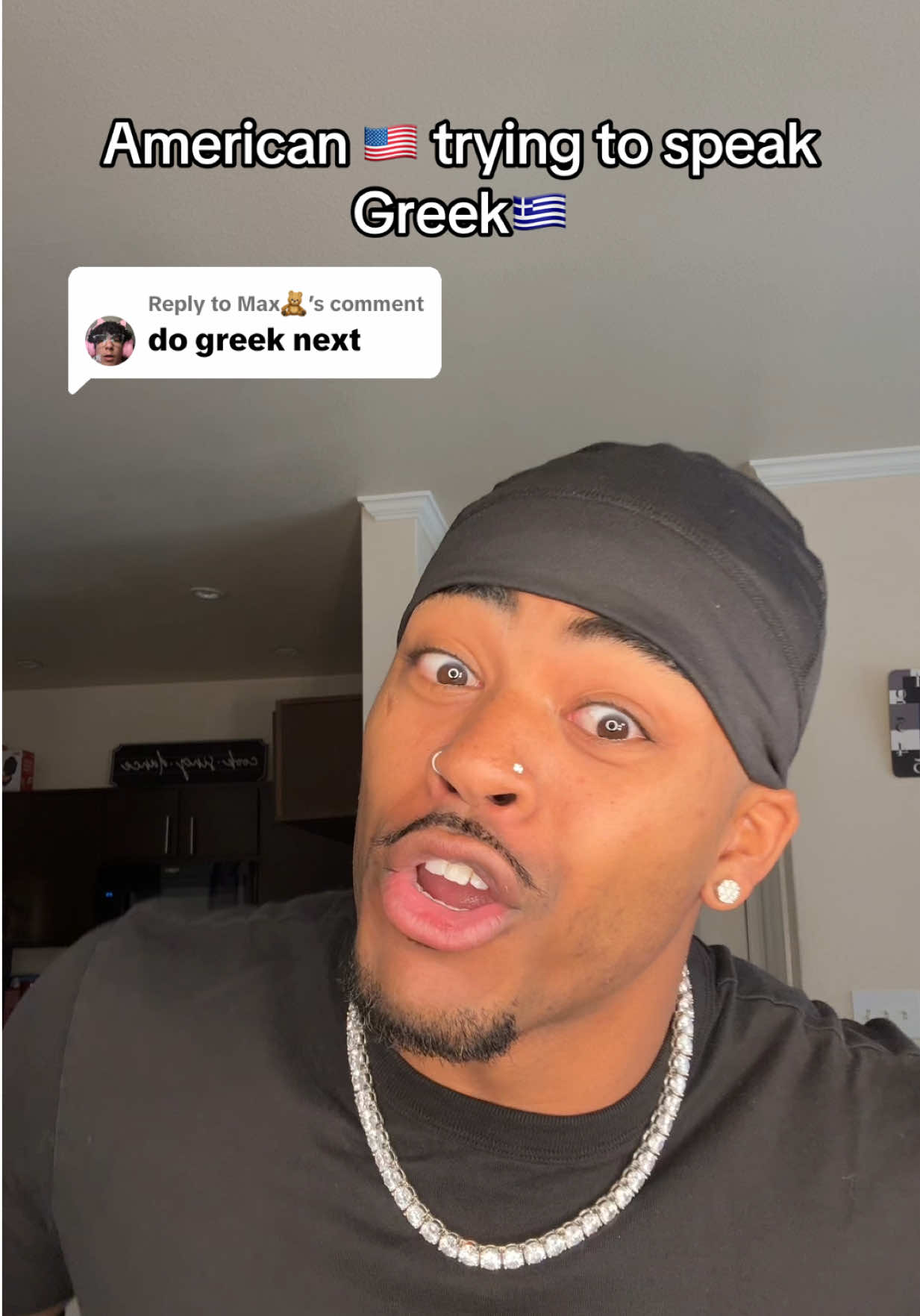 Replying to @Max🧸 I MISSED MY GREEKS 🥺🇬🇷 #greek #greekamerican #speakinggreek #greece #greecetiktok #greekgirl #nativespeaker #greektiktoker 
