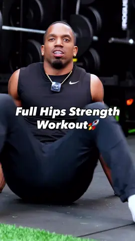 Full Hips Strengthening Workout🚀 📌 LIKE + SAVE + SHARE This for your next workout☑️ Hip strength is key for speed, balance, stability, body control & more! When it comes to athletic movements building and maintaining a strong foundation will only enhance your overall performance.  🚨For Full Workouts & Training Programs Click The Link In My BIO! Let’s Work✅ #speedtraining #strengthtraining #workoutroutine #agilitytraining #plyometrics #plyometrictraining #sportsperformance #functionaltraining #speedandagility #athlete #sportstraining  @marcusriosofficial 