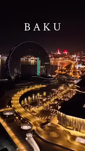 Ezackar Bakı Gecələri 🇦🇿 #Baku #bakı #bakues #bakuesaz 
