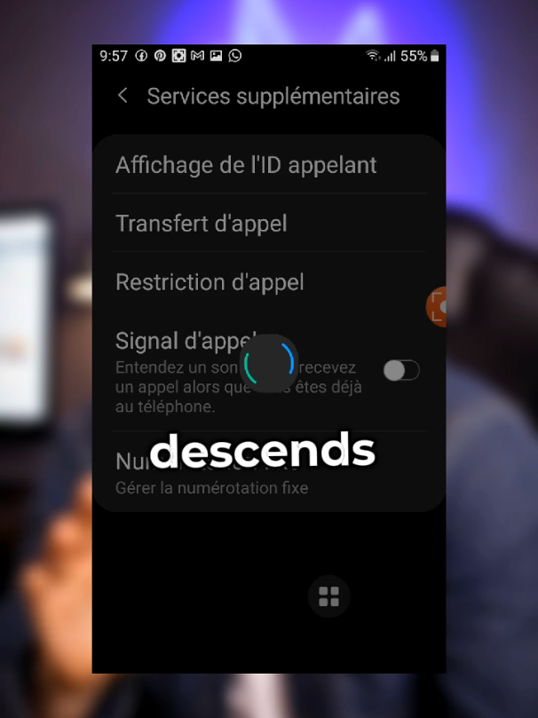 comment cacher son numéro de téléphone.  #astuce #android #tricks #samsung 