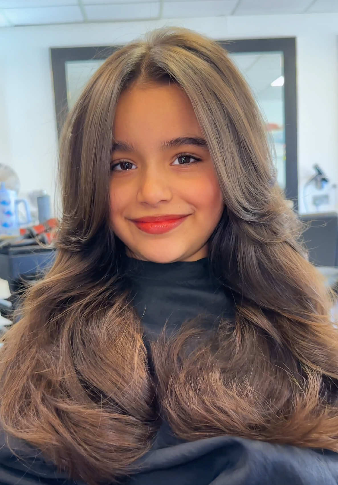 Come with me to get my hair done 💇🏽‍♀️ #hair #talentotiktok #mummyanddaughter #ShabandKassie 