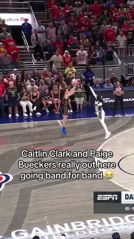 I LIVE FOR THIS SH*T 🔥😤 @WNBA @Caitlin Clark @Paige Bueckers #WNBA #fever #wings #caitlinclark #paigebueckers #threepointer 
