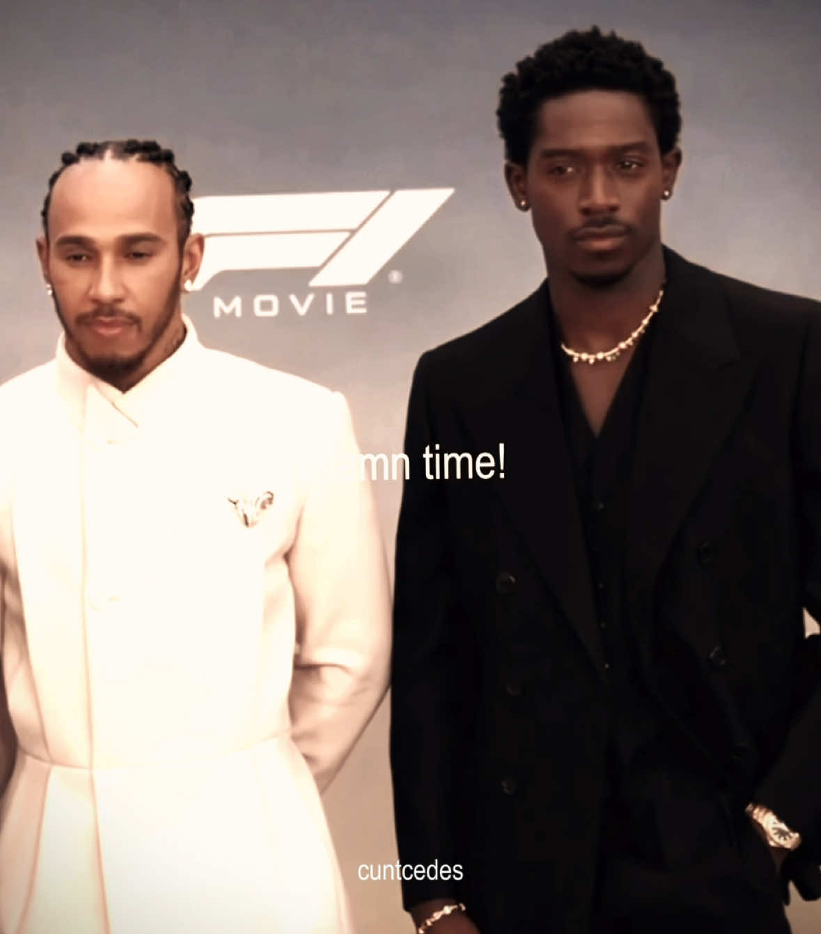 standing ovulation for these two 😇🙏 | #cuntcedes #lewishamilton #lewishamiltonedit #damsonidris #damsonidrisedit 