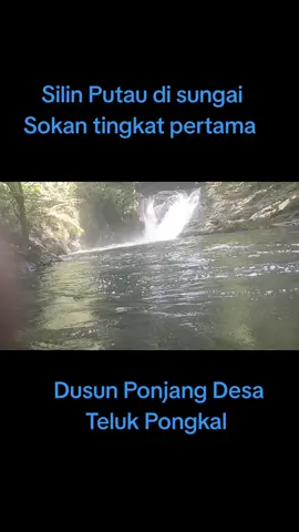 Sungai Sokan di Dusun Ponjang, Desa Teluk Pongkal, Kabupaten Melawi, menyimpan keindahan yang masih perawan. Air terjun Putaunya menawan, airnya begitu jernih hingga ikan-ikan berlimpah terlihat jelas di dasar sungai.  Keasriannya yang jarang terjamah tangan manusia menjadikannya surga tersembunyi.  Mari kita jaga bersama keindahan alam ini agar tidak dirusak oleh kepentingan sesaat, seperti perkebunan sawit, dan tetap lestari untuk generasi mendatang.  Jangan biarkan keindahan Sungai Sokan hilang hanya karena ulah tangan-tangan yang tidak bertanggung jawab.  Lindungi warisan alam Kalimantan Barat kita!#airterjun  #wisataalam 