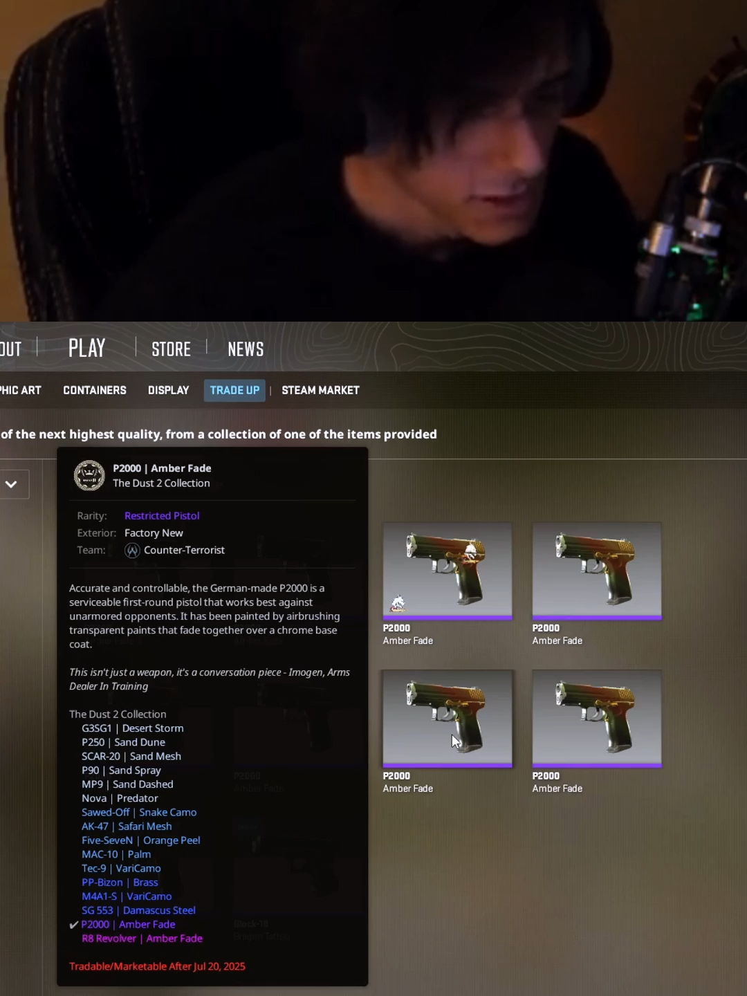 9% AK 661 TRADE UP #arrowcs #counterstrike #counterstrike2 #cs2 #csgo #cs #fyp #cs2funny #cs2memes #cs2update #cs2fails #highlights