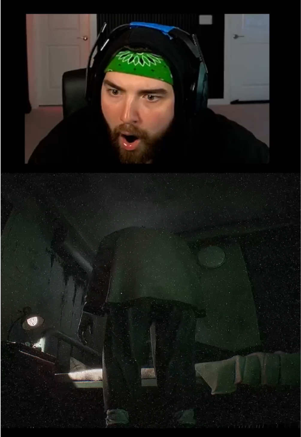Nah this was actually terrifying 💀 #fyp #twitch #stream #streamer 