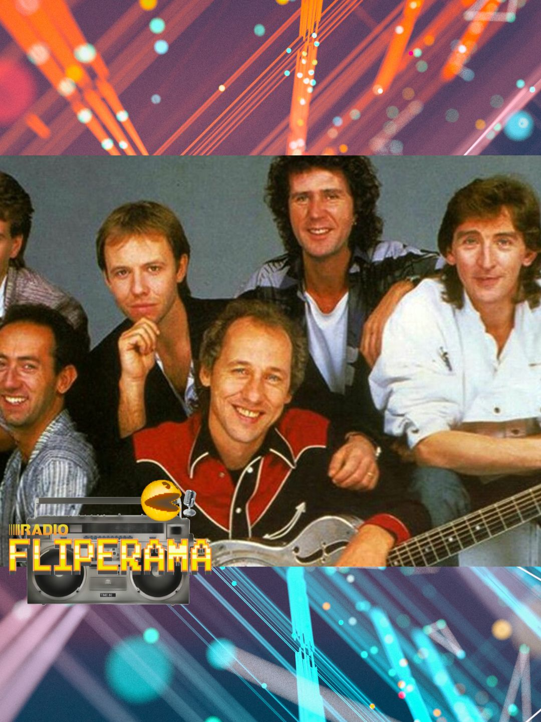 DIRE STRAITS - WALÇ OF LIFE #direstraits #radiofliperama #80s #anos80