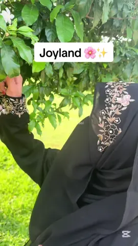 Joyland Park 🌸✨ Abaya and hijab from @regal_hijabs  #trending #fyyyyyppppppppppppppp #joyland #joylandpark #rawalpindi #pindi #funday #cousinsgoals #cousingoals #park #outing #MINIVLOG #vlogs #fyp #videoviral #trendingvideo #VLOGS #foryoupage #minivlogseries #dailyvlogs #blogs_by_miraal 