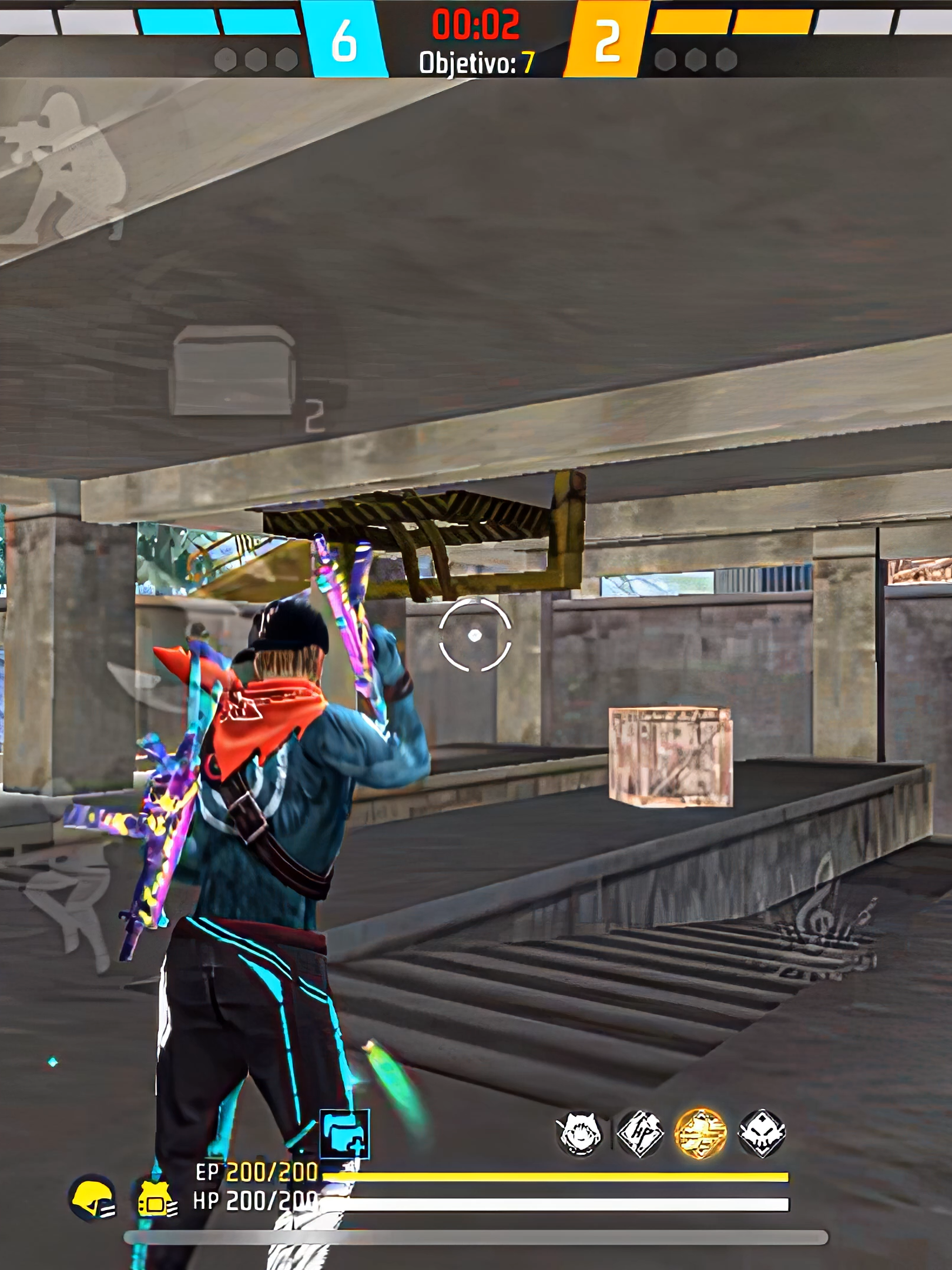 Como Faz Com Ela #freefire #fyp #120fps