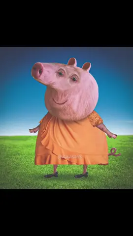 Respondendo a @IvrzooXq Mamãe Pig 🐷✨ #liveaction #realistic #scary 