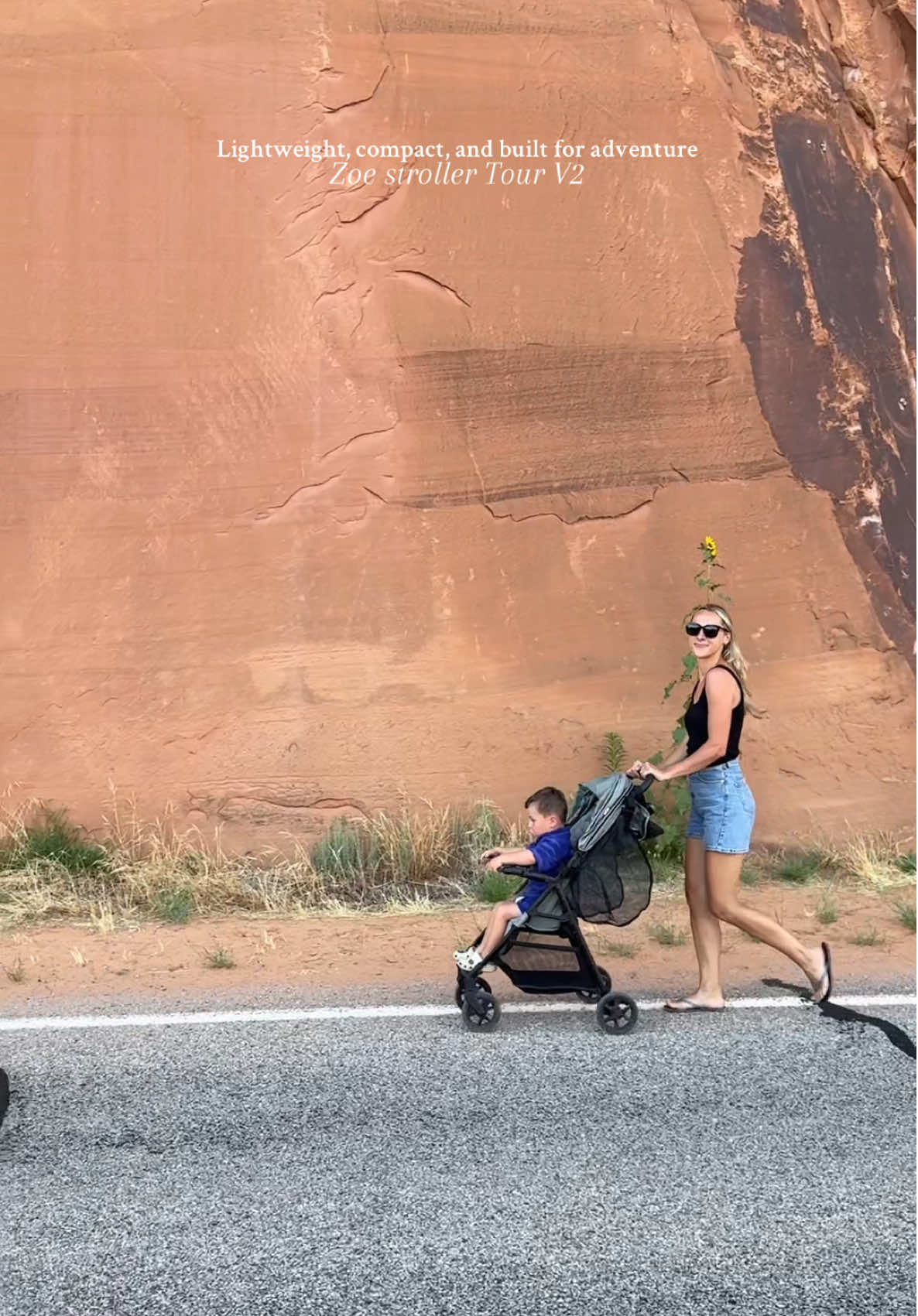 The stroller that goes everywhere with me! The perfect adventure side kick. @Zoe  #zoe #zoestroller #travelstroller #adventure #toddler #toddlersoftiktok #toddlerstroller #stroller 