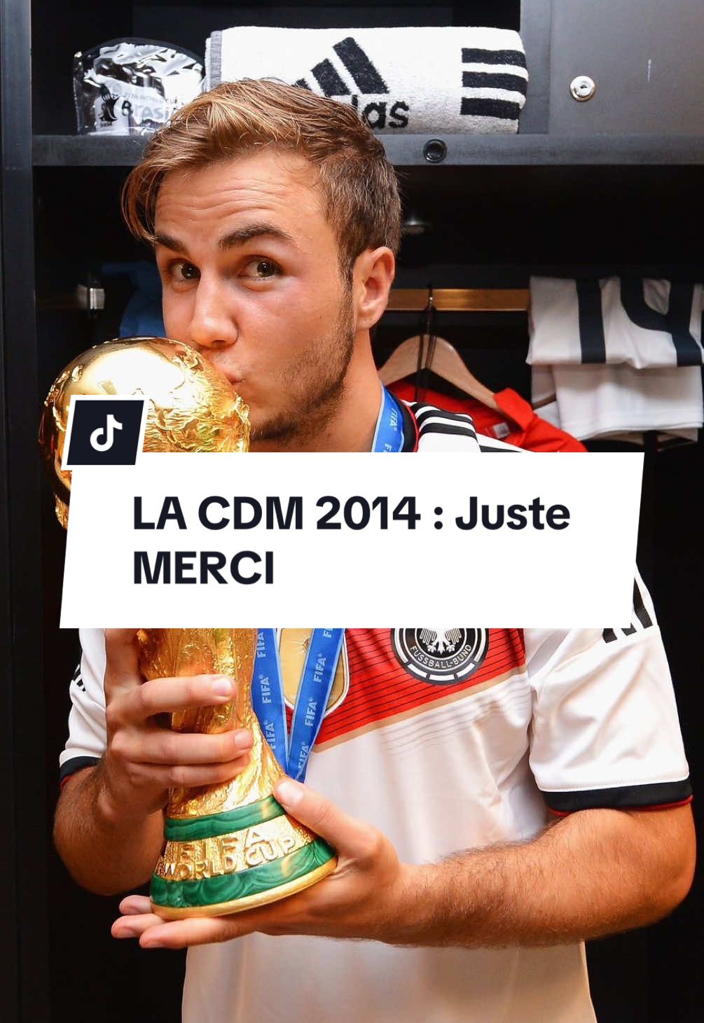 La meilleure Coupe du Monde de notre génération. Merci Brésil 2014 🇧🇷