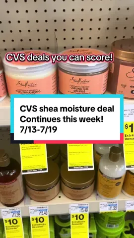 CVS deals this week! Shea moisture deal continues this week! Make sure you score this week if you couldn’t last week! #cvscouponing #cvsdealsthisweek #cvsdealsfortheweek #fyp #momdeals #easycoupondeals #foryourpage #viral 