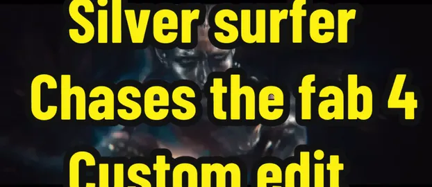 Just made another edit with the new clips of the silver surfer  Changed the audio and made the quality 4k 1080p  She’s going to be wild and her scenes so far look sick.  #Thefantasticfour #thefantasticfourfirststeps #Marveltok #goviral #avengersdoomaday 