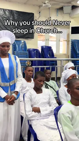 You see why you should never Sleep in church???  Thank you for your donation…. #liberatedpeopleparish #viralvideos #relateable #goviral #fyp #donation 