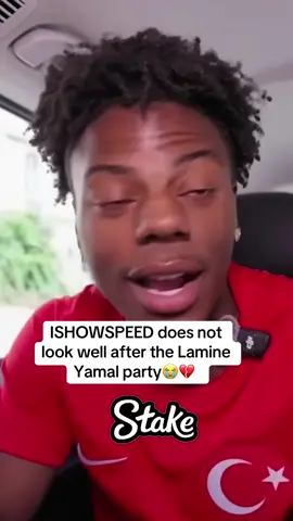 ISHOWSPEED does not look well after the Lamine Yamal party😭💔  #speed #ishowspeed #europe #speedclips #ishowspeedclips #kaicenat #irl #europetour #ishowspeedeuropetour - speed or ishowspeed irl stream in europe tour - ishowspeed in Turkey #turkey #🇹🇷 