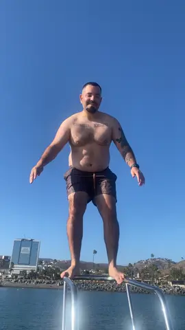 #ensenasty#boat#ocean#jump#fail#nomames 