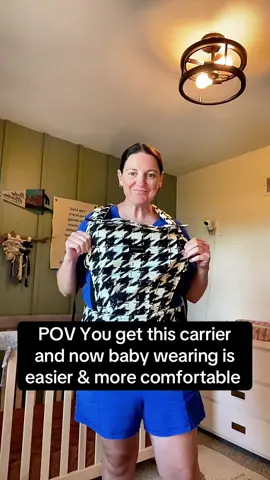 My favorite baby carrier makes baby wearing so much more comfortable #momcozy #momcozycarrier #babycarrier #babywearing #babywearingmama #babyregistrymusthaves #newmomtips 