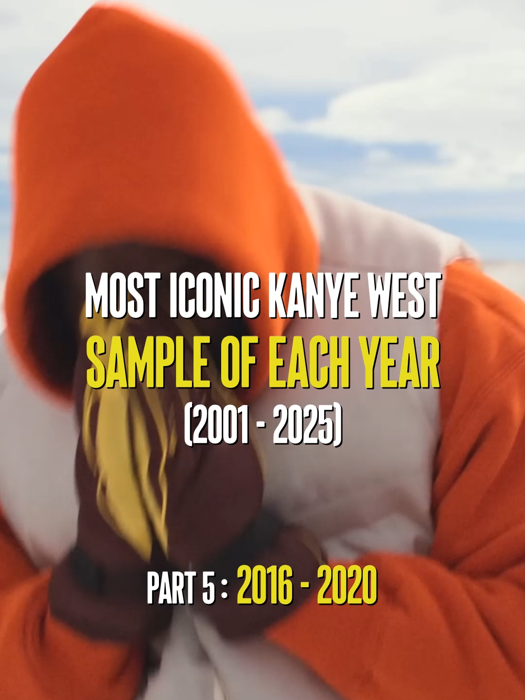 Most Iconic Kanye West Samples Of Each Year (2016 - 2020)🔥 #kanyewest #sample #rap #hiphop #metroboomin