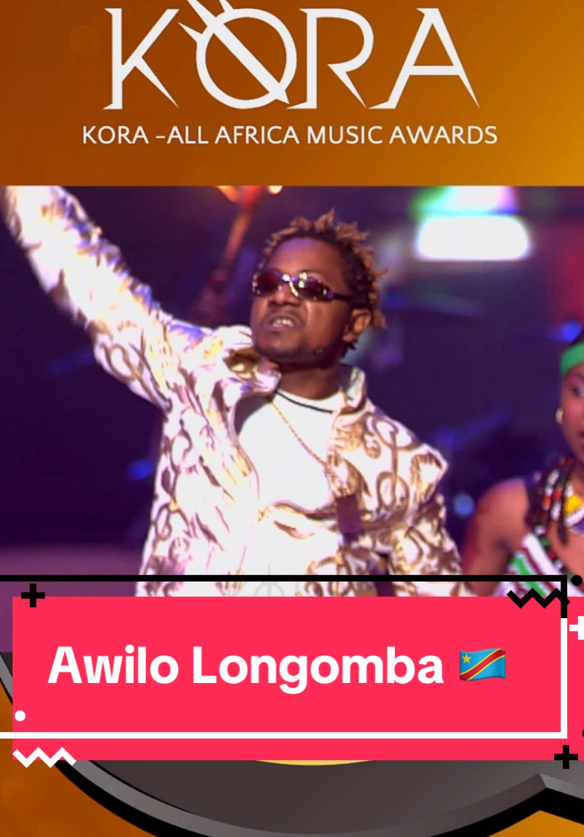 Awilo Longomba 🇨🇩 KORA Awards 2001 congo #koraawards #awilolongomba #rdcongo🇨🇩 #bluemagikent 