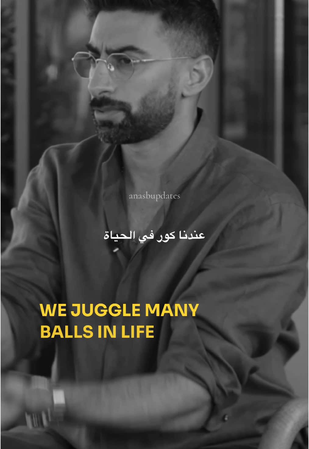 Prioritize what matters. @AB | أنس بوخش    #anasbukhash #anasbupdates #أنس_بوخش  #abtalks #bukhashbrothers  #tiktok #reels #instagram #viral #reels #trending #explore