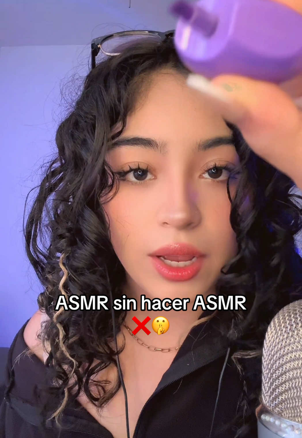 Te relajaste? 👀 #asmr #humor #asmrartist #relax #sonidos #trend #asmrsinasmr #triggers 