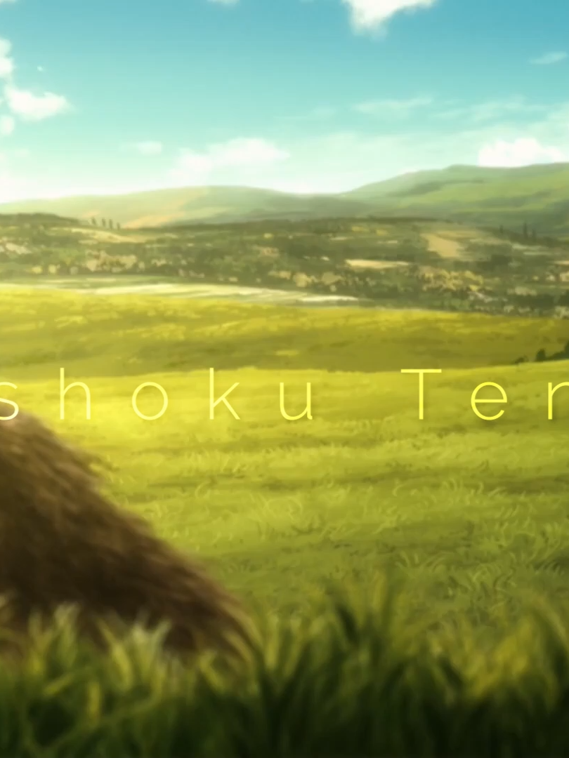 The beauty of Mushoku Tensei || #anime #mushokutensei #beautiful #landscape #edit #animeedit #scenic