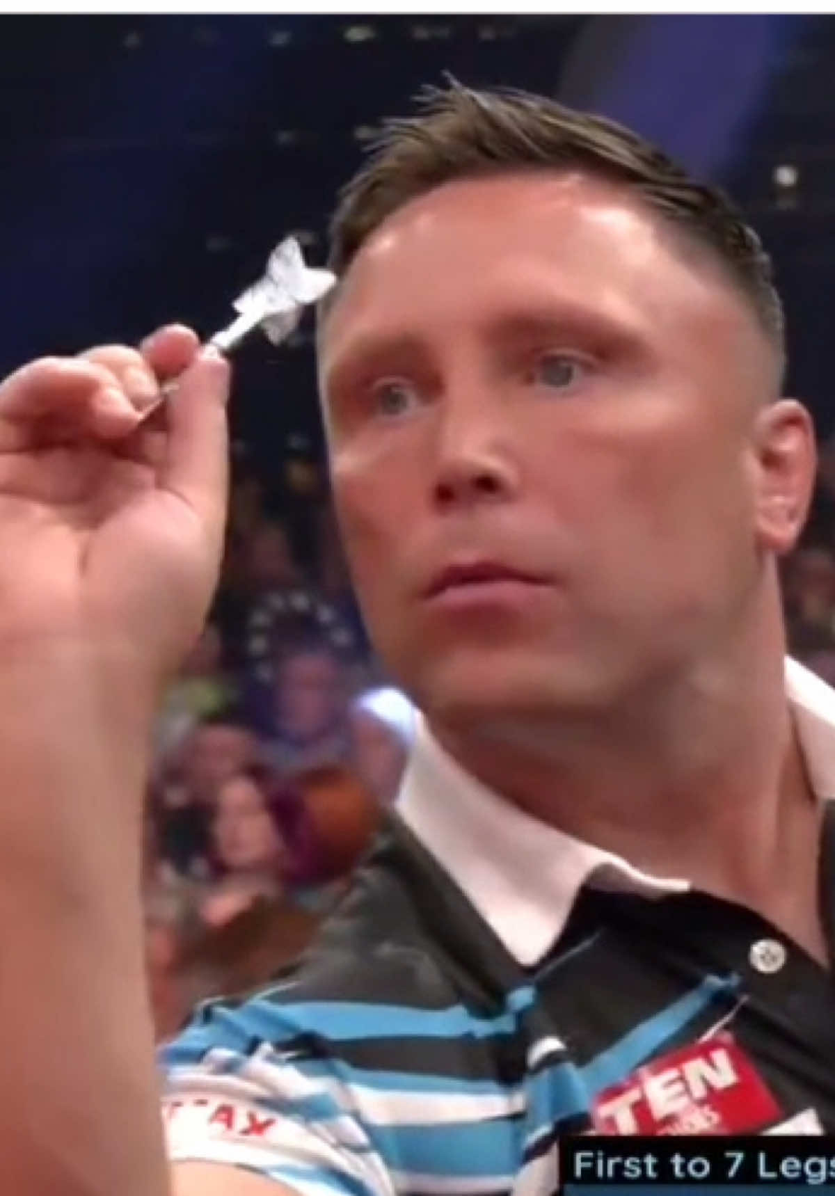 Gerwyn price with another ton plus average as he beats Chris dobey to reach the final in Kiel! How good is the iceman on his day 🎯 #darts #dartswm #darts4fun #dartscommunity #dartschallenge #dartsfamily #dartshighlights #kiel #pdc #pdcdarts #historytok #checkout #gerwynprice #price #iceman #dobey #chrisdobey #hollywood #fyp #foryou #foryoupage #trends #goviral #blowup? #germany 