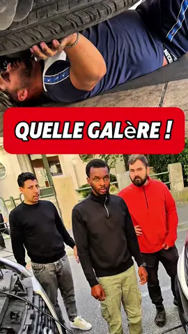 Aujourd’hui j’ai essayé d’aider 2 personnes en galère… La 1ère, sa voiture démarrait pas malgré les pinces ⚡️ La 2e, impossible de démonter sa roue de secours ! Si vous savez pourquoi ça n’a pas marché, je suis preneur de vos astuces ! Ça peut aider plein de gens ici 🚗❤️ #aide #mecanique #galere #astuce #mecano #tuto 