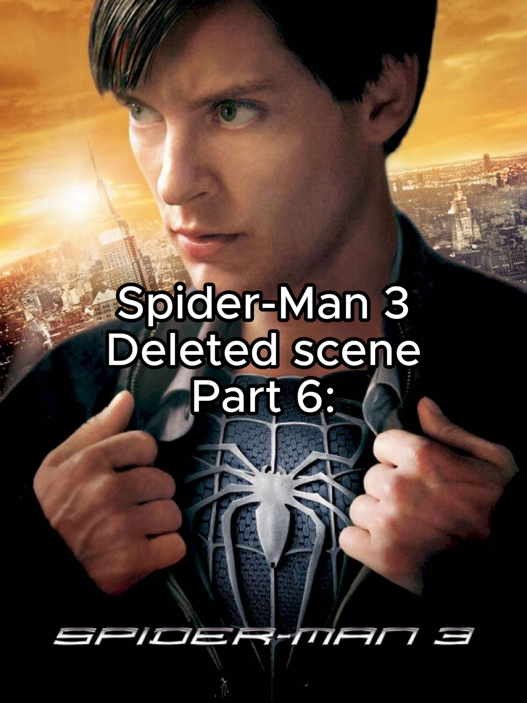 Spider-Man 3: Deleted scene - Part 6 Marko asks Dr. Wallace for help with his sick daughter but Wallace refuses to help a criminal #spiderman #spiderman3 #tobeymaguire #marvel #mcuedit #tobeymaguirespiderman
